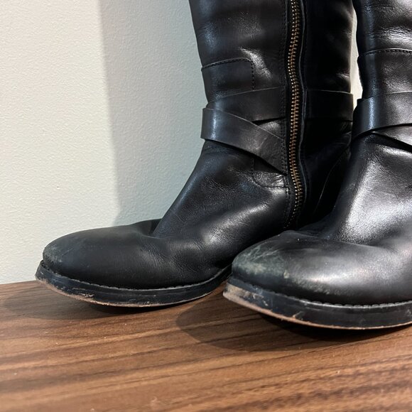 Michael Kors Leather Knee-High Boots (Size 5.5) - Picture 6 of 8